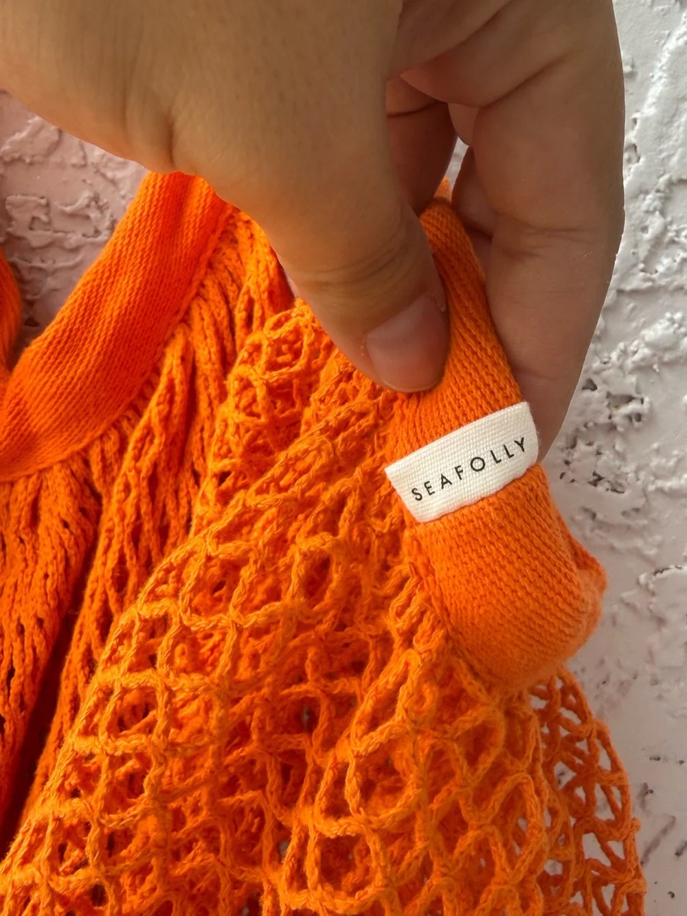 Seafolly Mesh Net Cotton bag - Picture 4 of 16
